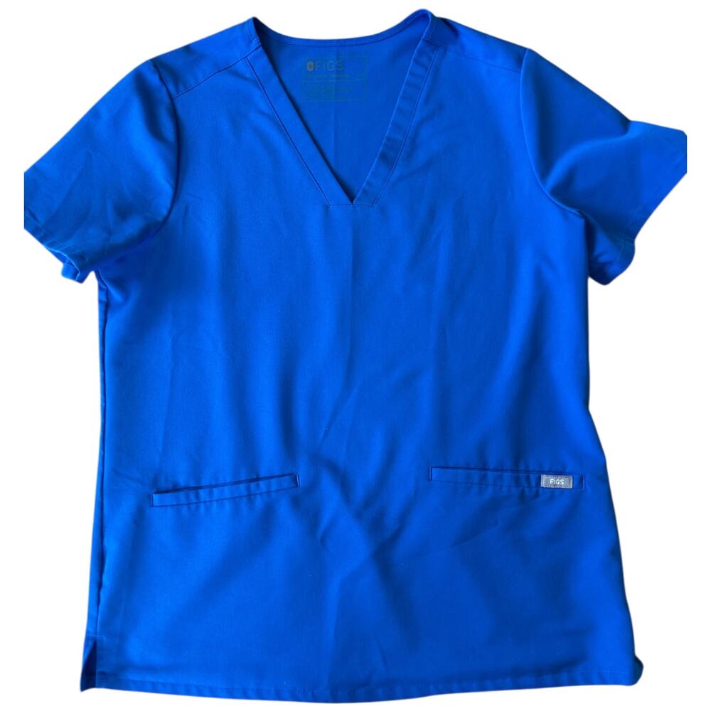 NEW Figs Casma Royal Blue PO# 1657 3 Pocket Scrubs in Women’s Size Medium